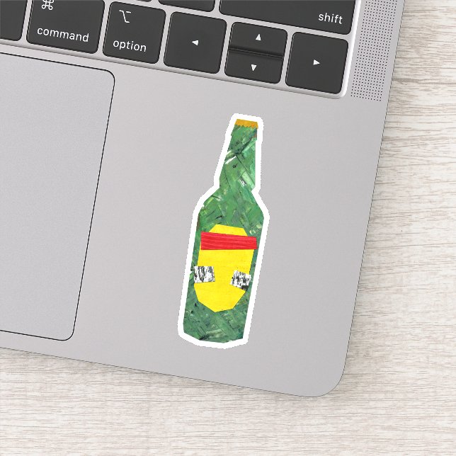 Bottle of beer (Detail)