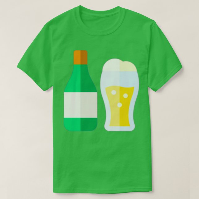 Bottle of Beer T-Shirt (Design Front)
