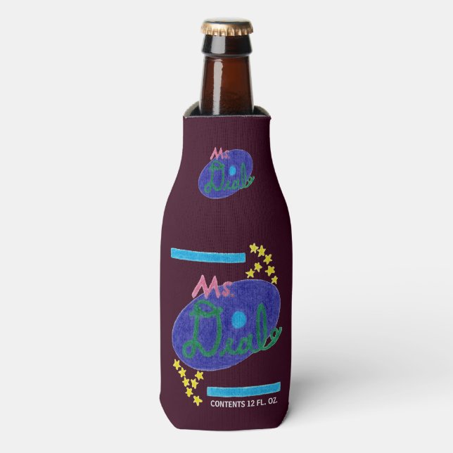 Bottle of Ms. Deal Soda (Bottle Cooler) Cooler (Bottle Front)
