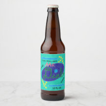 Bottle of Ms. Deal Soda (Bottle Label)