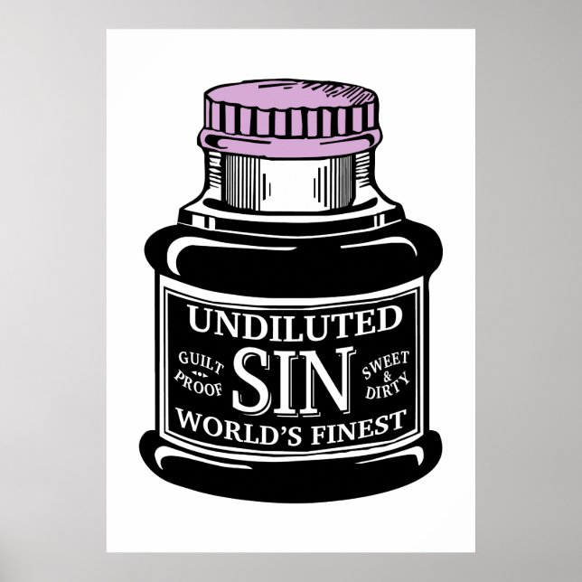 Bottle of Sin poster (Front)