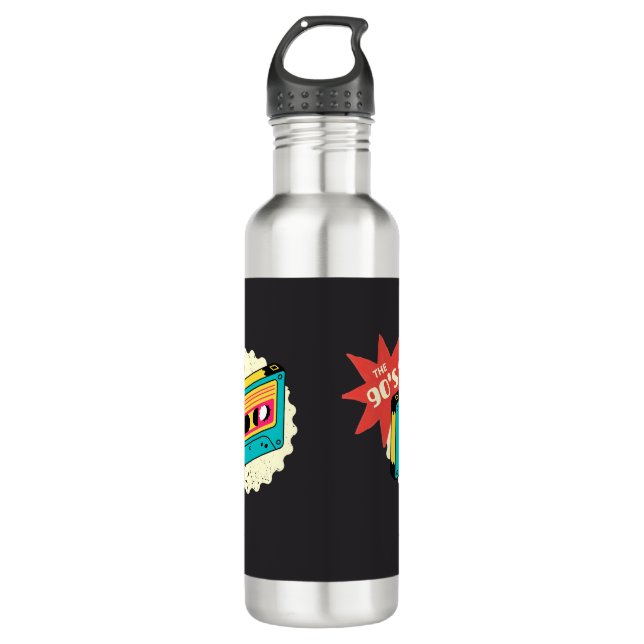 bottle of water for (Front)