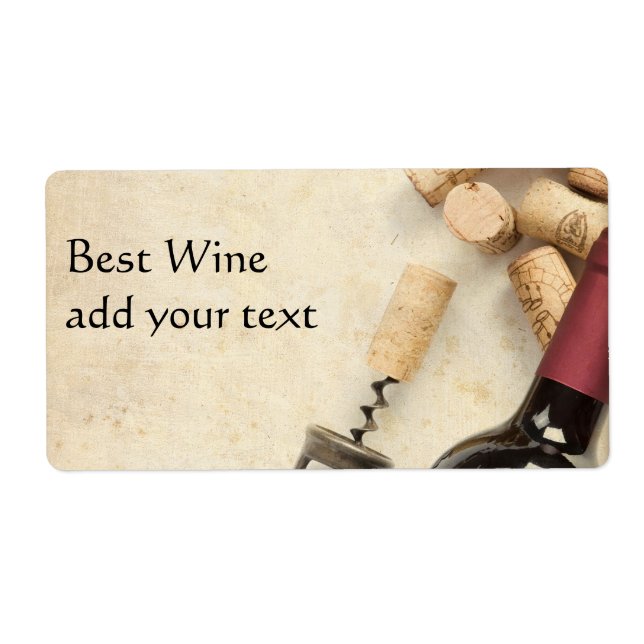 Bottle of Wine (Front)