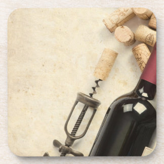 Bottle of Wine Coaster
