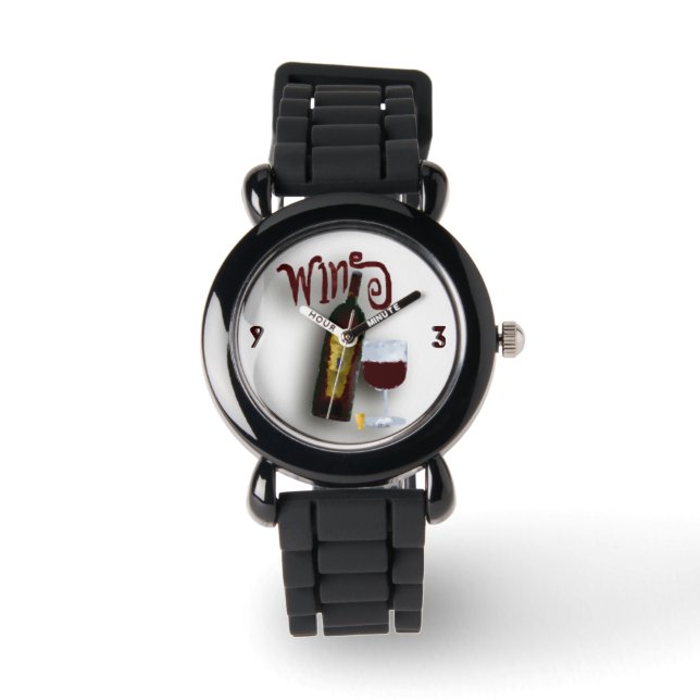 Bottle of Wine Watch (Front)