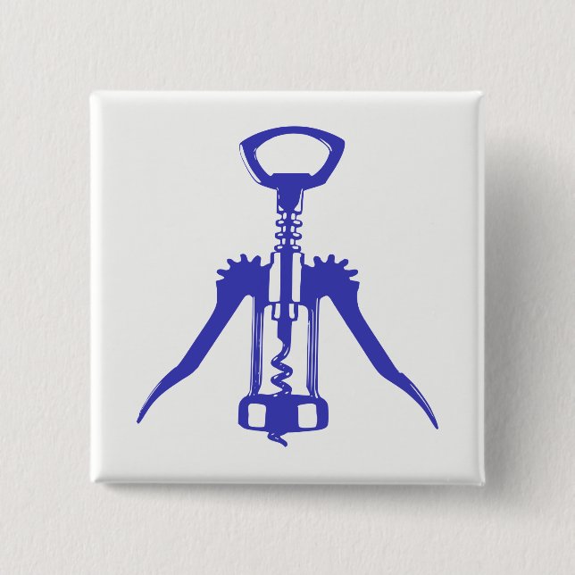 Bottle Opener 2 Inch Square Button (Front)