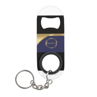 Bottle opener and key chain keychain bottle opener
