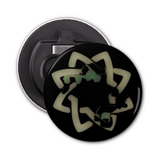 BOTTLE OPENER ART AND DESIGN STYLE  (Front)