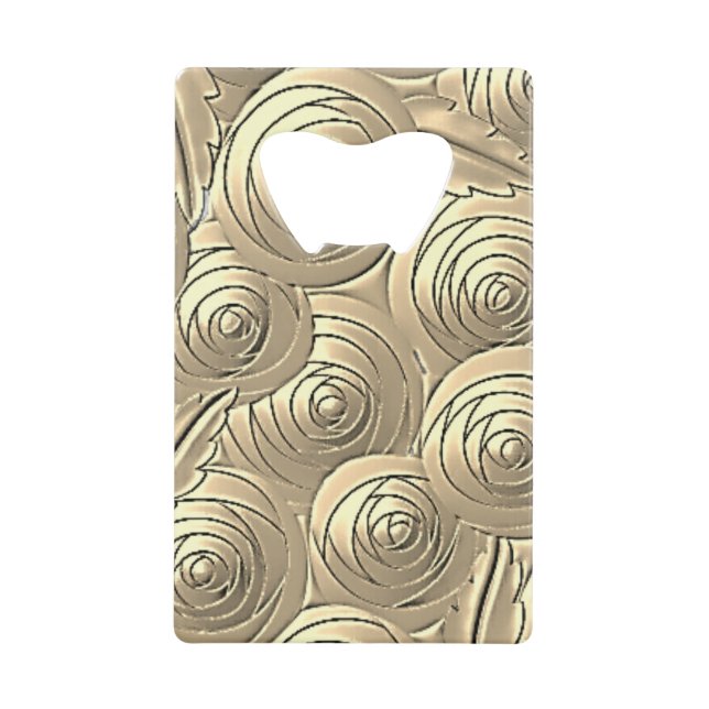 BOTTLE OPENER  ART&DESIGN STYLE  CREDIT CARD BOTTLE OPENER (Front)
