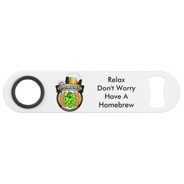 Bottle Opener Bar Key (Front (Horizontal))