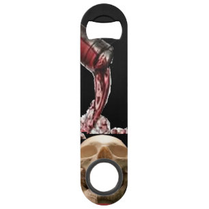 Bottle opener bar key