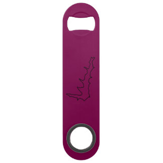Bottle opener bar key