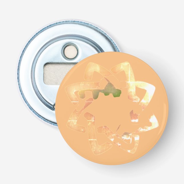  Bottle Opener Button  ART AND DESIGN  (Front)