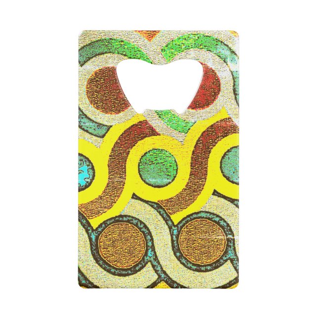 BOTTLE OPENER   CREDIT CARD BOTTLE OPENER (Front)