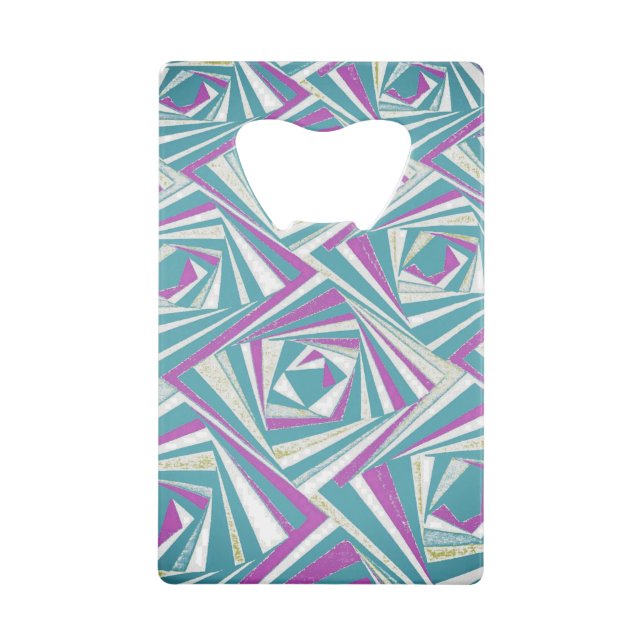 BOTTLE OPENER   CREDIT CARD BOTTLE OPENER (Front)