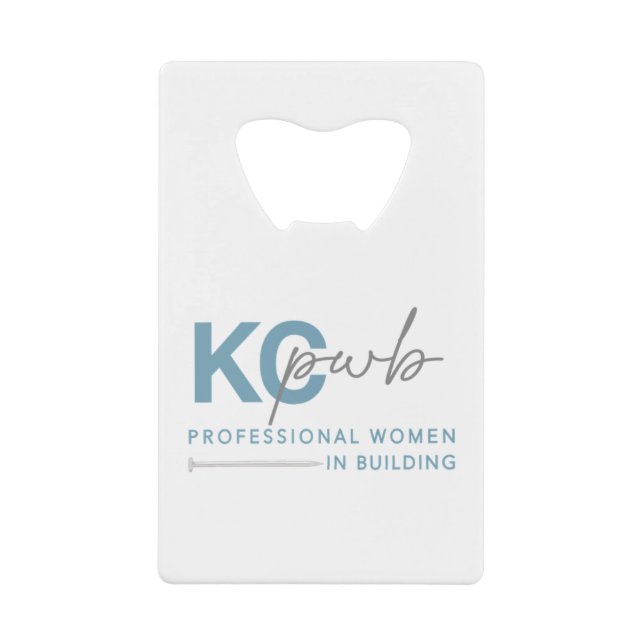 Bottle Opener Credit Card Bottle Opener (Front)
