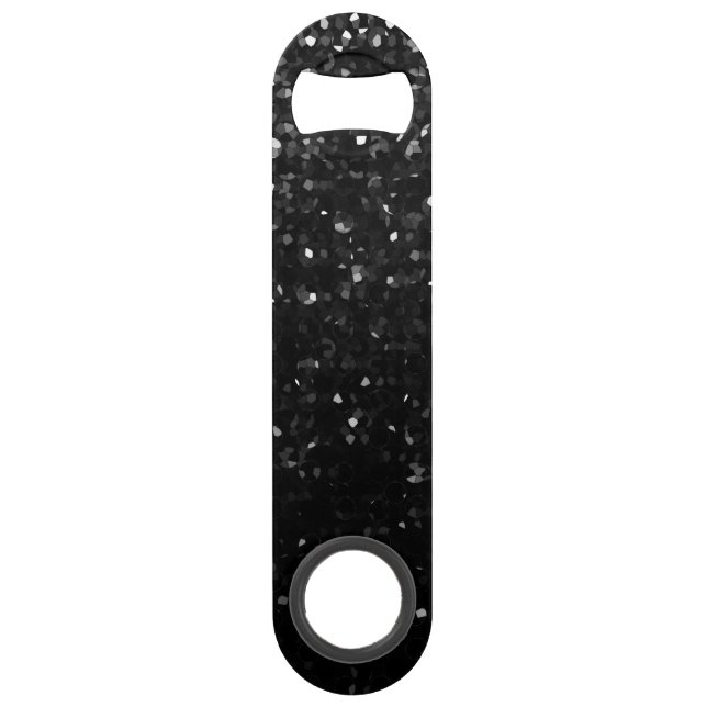 Bottle Opener Crystal Bling Strass Bar Key (Front)