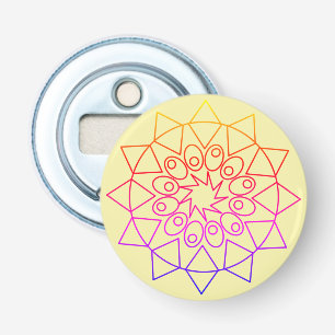 Bottle Opener - Delicate Mandala