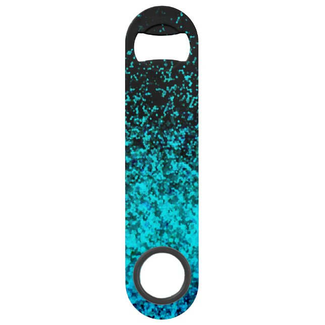Bottle Opener Glitter Dust Speed Bottle Opener (Front)