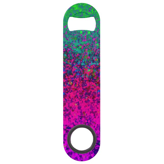 Bottle Opener Glitter Dust Speed Bottle Opener (Front)