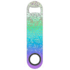 Bottle Opener Glitter Star Dust