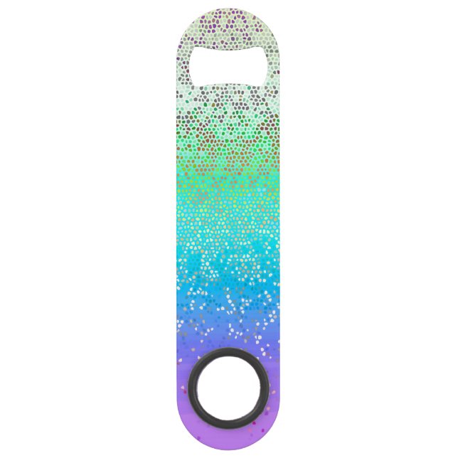 Bottle Opener Glitter Star Dust Speed Bottle Opener (Front)