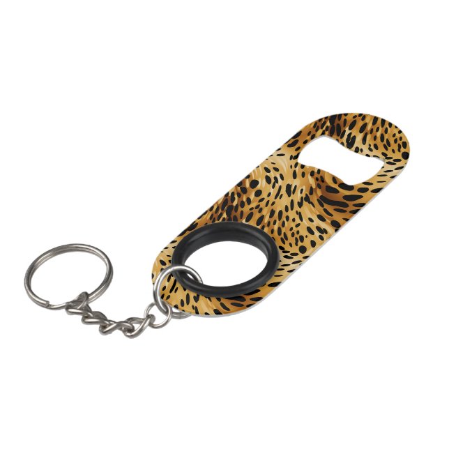 Bottle Opener  Keychain Bottle Opener (Front Angled)