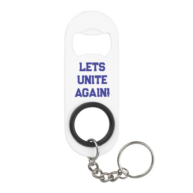 bottle opener keychain bottle opener (Back)