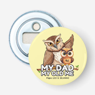 Bottle Opener : My Dad My Old Me (yellow)