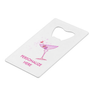 BOTTLE OPENER - PINK MARTINI WALLET BOTTLE OPENER