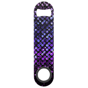 Bottle Opener Purple Crystal Bling Strass Speed Bottle Opener