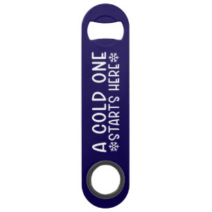 Bottle Opener with a Quote (Customisable) Bar Key