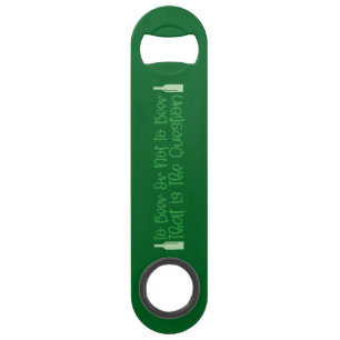 Bottle Opener with a Quote (Customisable) Bar Key
