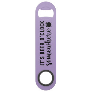 Bottle Opener with a Quote (Customisable) Bar Key
