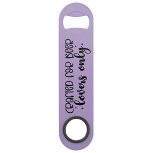 Bottle Opener with a Quote (Customisable) Bar Key