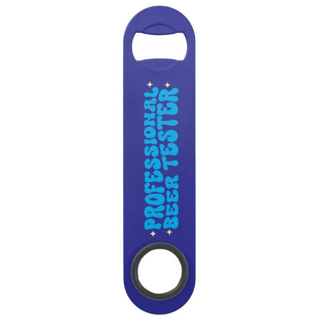 Bottle Opener with a Quote (Customisable) Bar Key (Front)