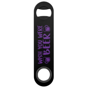 Bottle Opener with a Quote (Customisable) Bar Key