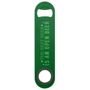 Bottle Opener with a Quote (Customisable) Bar Key