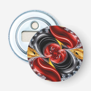 Bottle opener with German Colours Design