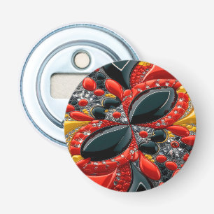 Bottle opener with Germany Colours Design