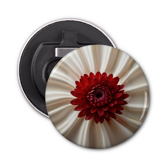 Bottle opener with Japanase Colours Design (Front)