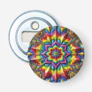 Bottle opener with LGBTQ Colours Design