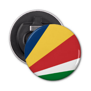 Bottle opener with Seychelles Colours Design