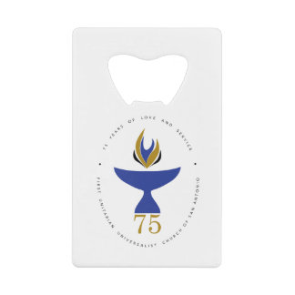 Bottle Opening with Logo Credit Card Bottle Opener