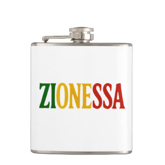 Bottle plant hip flask