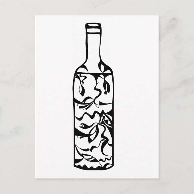 Bottle Postcard (Front)