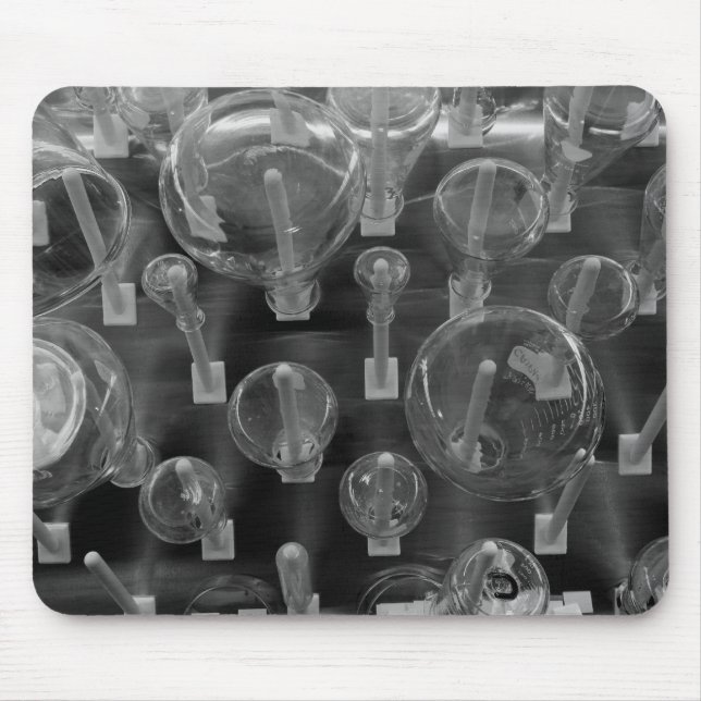 Bottle Rack Mouse Pad (Front)