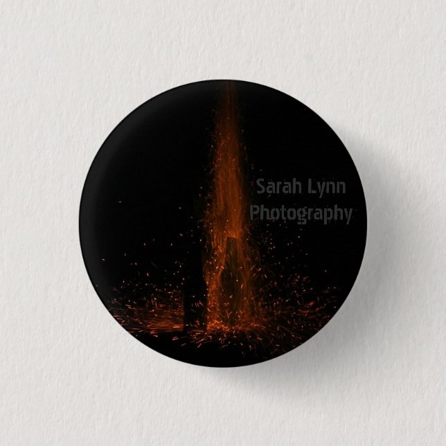 Bottle Rockets 1 Inch Round Button (Front)