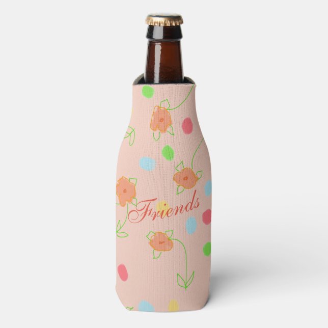Bottle Sleeve Friend Bottle Cooler (Bottle Front)