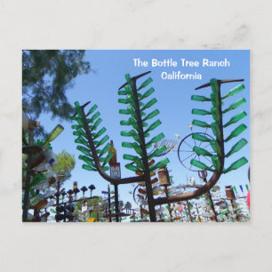 Bottle Tree Ranch Postcard! Postcard